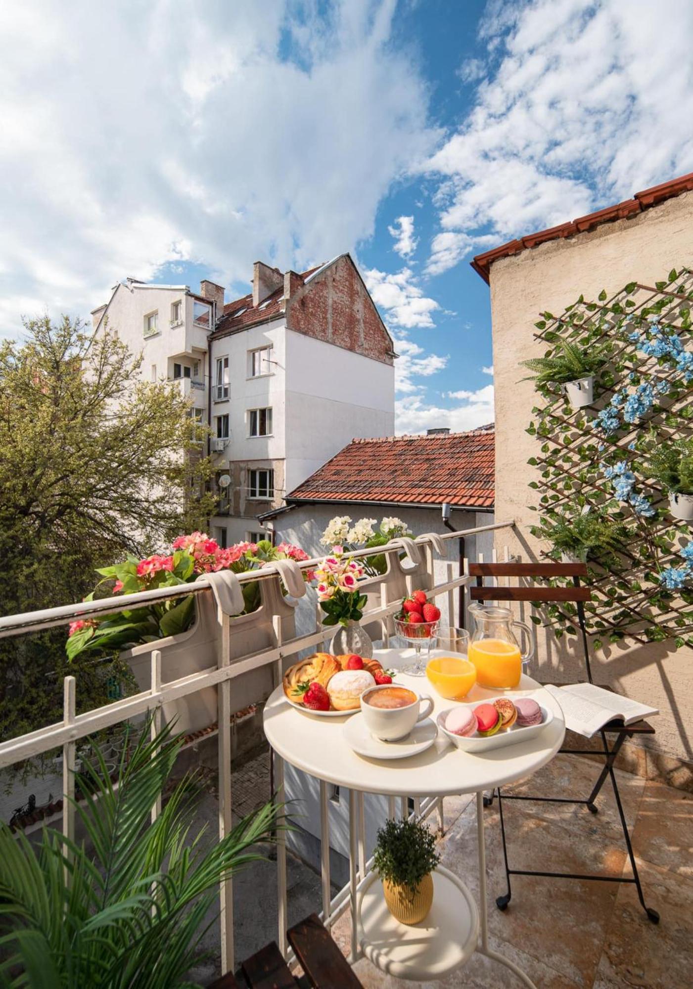 Calmness In The Busy City Center Apartament Sofia